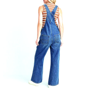 Tùy Chỉnh Phụ Nữ Denim Ăn Mặc Phụ Nữ Quần Jean Nữ Giản Dị Cổ Điển Màu Xanh Sexy Chất Phẩm Cao Slim Jeans Ăn Mặc - Product Image 3