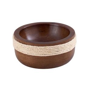 Cuenco para servir ensalada de frutas con acabado antiguo de alta calidad, cuenco para servir comida de diseño creativo para cuenco para servidor de frutas secas - Product Image 4