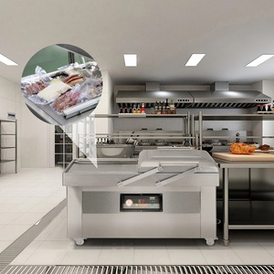 COMPRE AHORA! Nueva selladora al vacío FXNU4886, de grado comercial, para un envasado y conservación eficientes de alimentos - Lista para exportación - Product Image 4