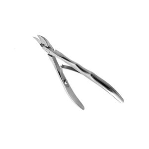 Poignée russe pointe pointue 18 mm coupe-ongles pinces manucure pédicure pince à ongles en acier allemand avec emballage personnalisé - Product Image 3