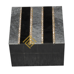 Collar de hueso de cuerno de la mejor calidad estándar superior, cajas decorativas de joyería, logotipo personalizado, decoración del hogar, embalaje de regalo, los más vendidos - Product Image 1