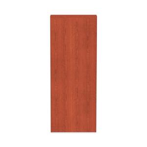 Bibliothèque à 6 étagères Alera Valencia Series ALEVA638232MC, cerisier moyen, 31,75 po. X 14 pouces X 80,25 pouces Installation de type vertical - Product Image 4