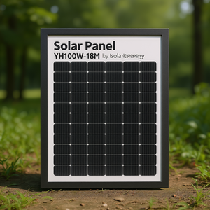 Panel Solar YH100W-18M de Isola New Energy - Product Image 3