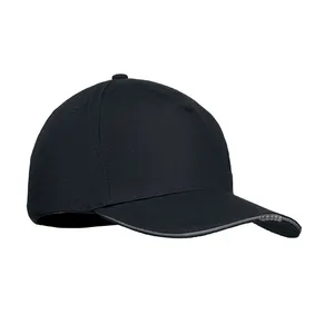 LUZCAP Cappellino LED Personalizzato con Adesivi Riflettenti e Luci Promozionali per Merchandising - Product Image 4