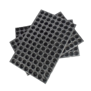 Bandeja de Germinación Reutilizable de Alta Calidad con 104 Orificios, Portátil con Drenaje de Tamaño Adecuado para Uso en Exteriores, Reutilizable Cuatro Veces - Product Image 3