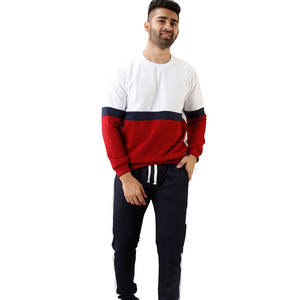 OEM, sweatshirts de qualité supérieure pour hommes avec basiques vintage personnalisés en coton mélangé, meilleures ventes de sweatshirts pour hommes à vendre - Product Image 5