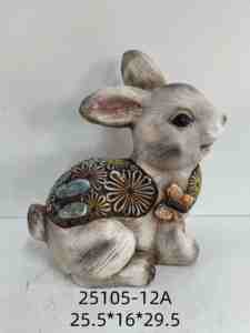 Ornement de jardin Figurine d'escargot en polyrésine Statue de jardin Sculpture Figurine d'animal pour la décoration de la cour, de la pelouse, de la maison Cadeau - Product Image 4