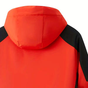 Veste de ski d'hiver pour hommes OEM avec logo en tissu imperméable sur mesure, conception isolée et options de marque de distributeur - Product Image 4