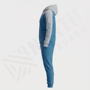 Conjuntos Deportivos Personalizados con Combinación de Colores a Rayas para Hombre, Estilo Juvenil, Trajes Deportivos para Invierno, Gimnasio, Fitness, Correr, Ropa Deportiva Activa - Product Image 3