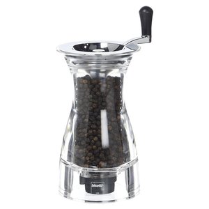 PESARO URBINO Molinillo de Pimienta Transparente 911 Bisetti de 17.5cm - Product Image 1