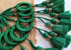 Pampilles décoratives pour vêtements, sacs et housses de coussin, fournisseur et fabrication en vrac par réfractex fabriqué en inde pour Bast - Product Image 4