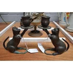 Portavelas de Metal de calidad de lujo, candelero de diseño atractivo para el hogar, portavelas decorativo para mesa, candelabro al mejor precio - Product Image 4