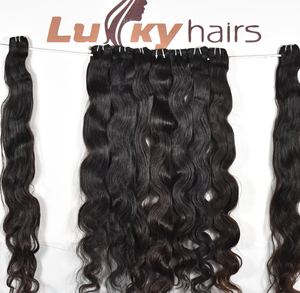 Extensiones de cabello alineado con cutícula cruda, al por mayor precio de fábrica, 100% cabello humano brasileño virgen procesado natural - Product Image 6