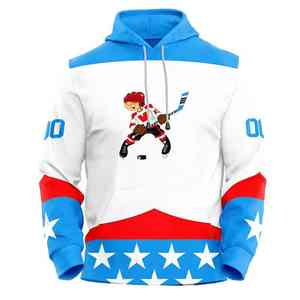 Sweat à capuche Streetwear sublimé de haute qualité pour les jeunes Casual 100% Polyester Sweat à capuche grande taille - Product Image 1