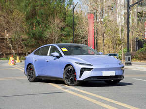 Berline électrique haute performance E Pai 007 avec une autonomie de 500 à 700 km, voiture berline électrique - Product Image 5