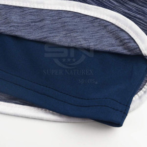 Pantalones cortos deportivos de alta calidad para mujer, novedad, Logo, cintura elástica, pantalones cortos, estilo deportivo informal, transpirable, diseño de moda - Product Image 6