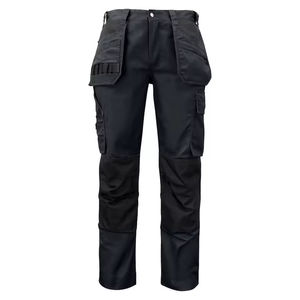 Pantalons de travail de haute qualité pantalons cargo personnalisés avec multi-poches fournisseur OEM ODM pantalons de travail industriel vente en gros - Product Image 3