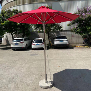 XYD Hot <strong>Sale</strong> Aluminum Center Pole Outdoor <strong>Garden</strong> Sunshade Umbrella <strong>Parasol</strong> for Beach Hotel Cafe Restaurant - Product Image 4