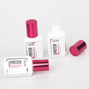 Dissolvant de protéines de cils hydratant de confiance efficace et apaisant dissolvant de cils et de joint fournitures d'extension de cils personnalisées OEM ODM - Product Image 1