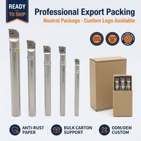 Support de tige de fraisage CNC à 95 degrés pour S12 S14 S16 S20 S25 S32 SCLCR09 Carbide Material OEM Supported Box Package