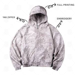 Sudadera con Capucha de Invierno para Hombre de Primera Calidad, Nuevo Estilo, Felpa Gruesa, 100% Algodón, Diseño Moderno, Cálida, Suave y Casual - Product Image 2