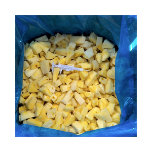 Morceaux d'ananas congelés du fournisseur d'exportation du Vietnam disponibles dans un emballage en vrac pour jus et usage alimentaire avec vente en gros - Product Image 3