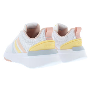 Adidas Racer TR21รองเท้าผู้หญิง PS สี: ขาว/ชมพู/เหลือง100% ของแท้ - Product Image 5