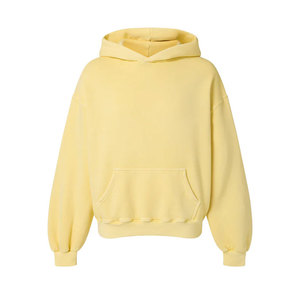 Pullover Plain Full Hooded W/Pockets Athletic Brand Small New Kangaroo Pocket Hoodies para hombre - Product Image 5