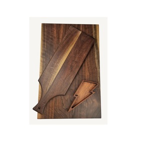 เขียงไม้อะคาเซียและไม้มะม่วงทำมือมีขนาดที่กำหนดเองออกแบบมาสำหรับบอร์ดชีสเรซินสำหรับใช้ในบ้านและโรงแรมที่หรูหรา - Product Image 4