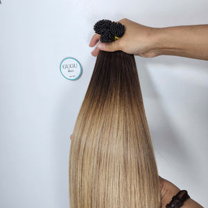 Venta al por mayor 100% Virgen Raw Extensiones de cabello vietnamita Itips hueso pelo liso Super doble dibujado 28 pulgadas cutícula completa Raw - Product Image 6