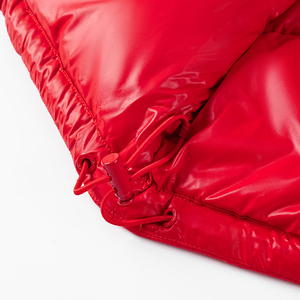 2026 Haute Qualité Vers Le Bas Manteau Puffer Capuche Respirant Logo Personnalisé Conception Femmes Polyester Vers Le Bas Manteau Puffer Capuche pour Unisexe - Product Image 6