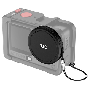 Защитные колпачки JJC из алюминия для объектива камеры DJI Osmo Action 6 с ремешком-шнурком и пылезащитным чехлом - Product Image 6