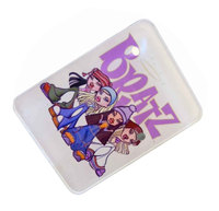 Vente chaude Bratz Design carreaux de cils personnalisables cils beauté aimants outil de beauté durable Logo personnalisé