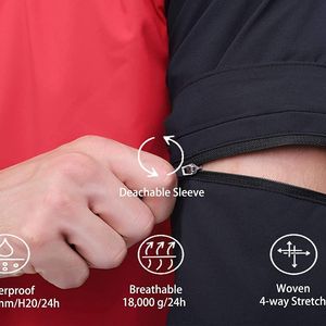 Blouson universitaire personnalisé avec logo, imperméable, coupe-vent, respirant, de haute qualité, pour homme, printemps, sport, couleur unie, vente en gros - Product Image 6