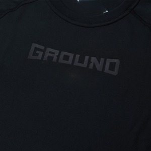 Vente en gros de t-shirts de compression pour hommes, haut de sport à séchage rapide, OEM/ODM, haut de compression - Product Image 3