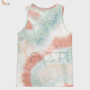 Ropa deportiva Camiseta sin mangas de secado rápido para hombre Camiseta sin mangas de algodón poliéster hecha de alta calidad para hombre - Product Image 2