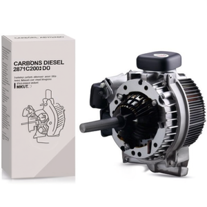 Alternateur 2871C202 de remplacement pour moteur diesel Perkins - 12V Fer/Acier MKT - Product Image 2