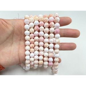 Chinese Style Handmade Crystal Gemstone <b>Bead</b> Strand for Jewelry Making - Product Image 4