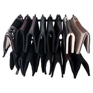 Freestanding kim loại Mat Rack hiển thị với 16 móc Thảm hiển thị kệ cho cửa hàng bán lẻ hiển thị - Product Image 5