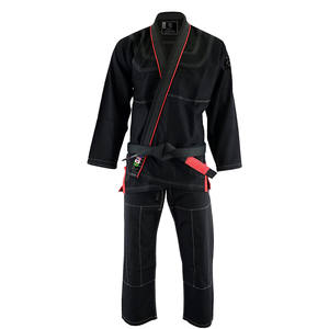 Kimono léger de Jiu Jitsu Gi avec logo personnalisé BJJ pour femmes coutures renforcées équipement de compétition d'entraînement expédition dédouanée - Product Image 6