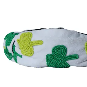 St Patrick Headbands Girls and Women Designer Handmade Embroidery Hairbands From India 2024