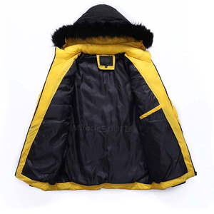 Vente à chaud Veste matelassée pour homme Veste matelassée pour homme de haute qualité Veste d'hiver matelassée pour homme - Product Image 3