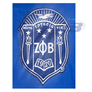 เสื้อสเวตเชิ้ตซีต้า ฟาย เบต้า แบบยูนิเซ็กซ์ พรีเมียม คอซิป 1/4  ผ้าโพลีเอสเตอร์/คอตตอน  ผ้าฟลีซ  ปักโลโก้  ออกแบบโลโก้ตามสั่ง - Product Image 2