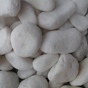 CAILLONS ET GRAVIERS BLANCS NATURELS DE QUALITÉ SUPÉRIEURE PARFAITS POUR L'AMÉNAGEMENT PAYSAGER CONCEPTION DE JARDIN DÉCORATIF ET HARDSCAPING - Product Image 1