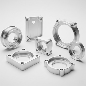 Fabricante de Piezas Mecanizadas CNC Personalizadas OEM ODM, Componentes de Aleación de Aluminio de Precisión Anodizados, Fresados y Torneados - Product Image 3