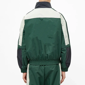 Ensembles coupe-vent hommes imperméable extérieur fermeture éclair capuche veste deux pièces ensembles hommes coupe-vent costumes hommes - Product Image 3