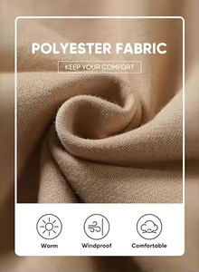 Sudadera con Capucha de Felpa de Algodón Personalizada, Sudadera con Capucha de Estilo Nuevo, Holgada, de Felpa de Algodón 100%, Gruesa, Lisa, con Estampado en Relieve, para Hombre - Product Image 5