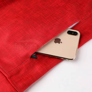 Vente chaude Vêtements de sport Slim Fit Hommes Football Survêtement pour la formation Porter Confortable Zipper Survêtement - Product Image 5