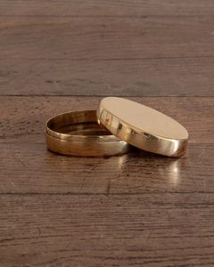 Elegante caja dulce de metal pulido con relieve real Ideal para ocasiones especiales Propósito de embalaje de regalo - Product Image 2