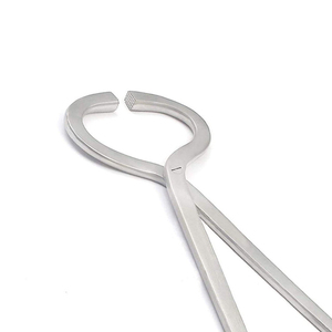 Probador de pezuñas de acero inoxidable hecho a medida, instrumento veterinario, herramientas de herrador, Salud de caballo ajustable duradera - Product Image 6